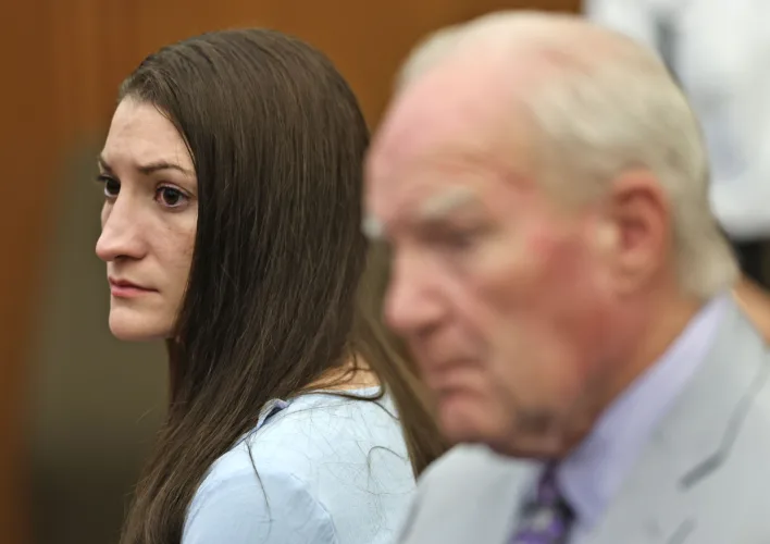 Deadlocked jury in Lindsay Clancy trial goes home after a fifth day without a verdict